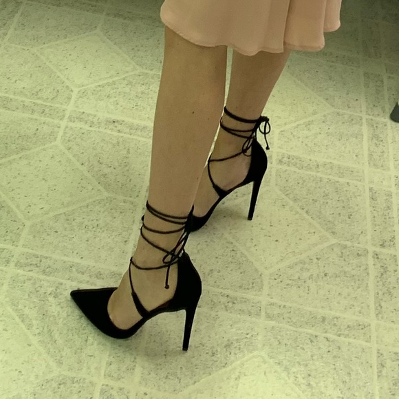 Steve Madden black heels - Picture 7 of 7